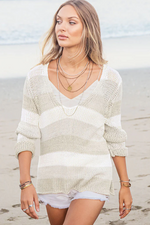 Kenzie Stripe Sweater