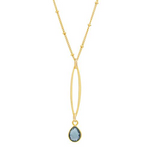 Marquise Drop Necklace