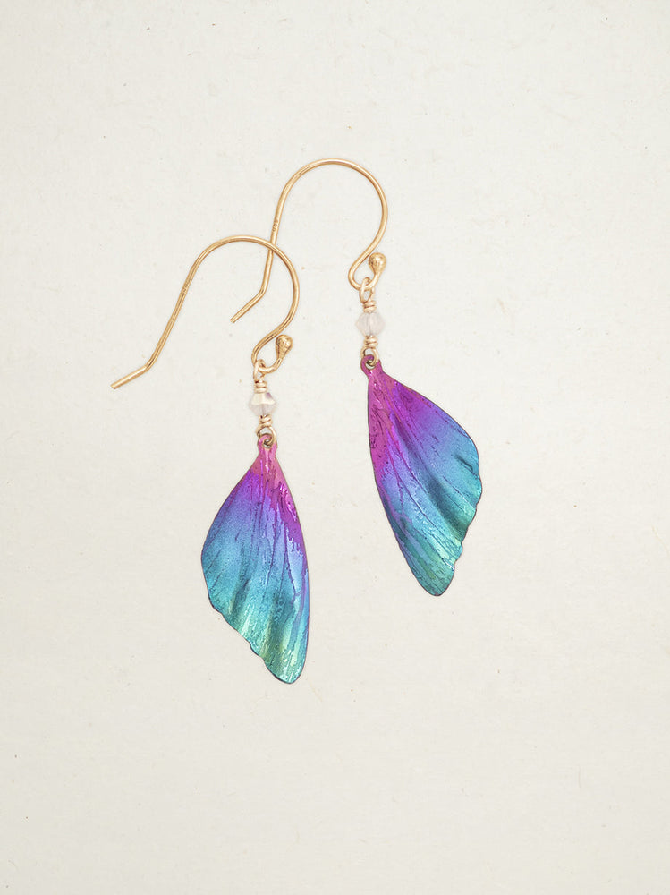 Flutterby earrings