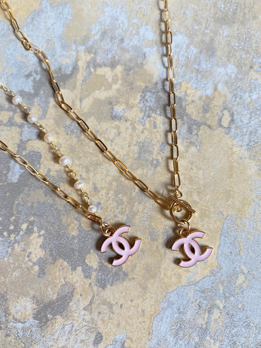 Chain Necklace Chanel Button Necklace Chanel Button Earrings 2025