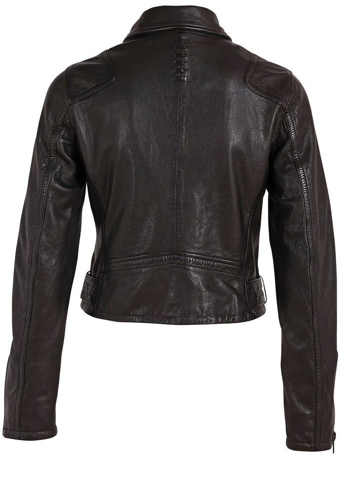 Bita Leather Jacket Black