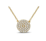 Crystal  Pave Necklace