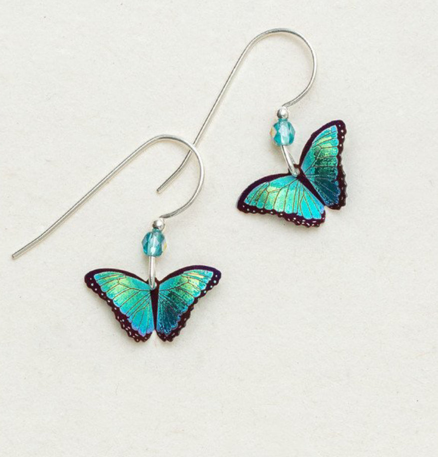 Petite Bella Butterfly Earrings - Accent's Novato