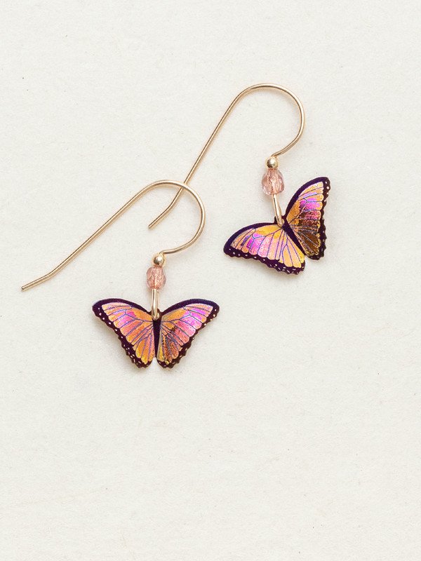 Petite Bella Butterfly Earrings - Accent's Novato