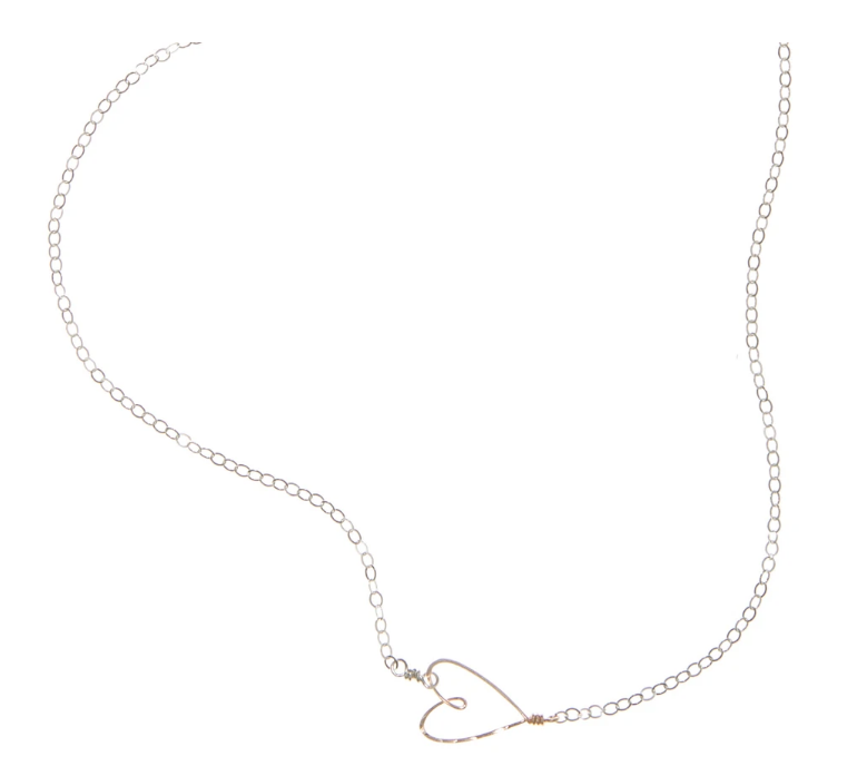 Tiny Heart Necklace - Accent's Novato