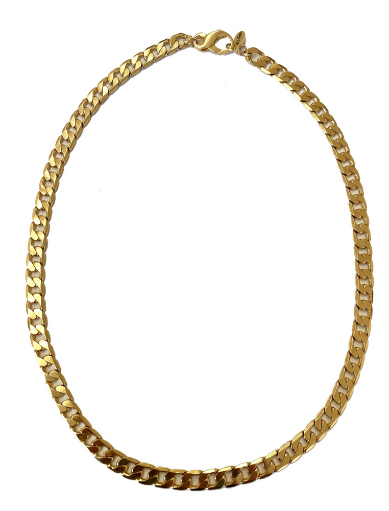 Curb Chain Necklace - Accent's Novato