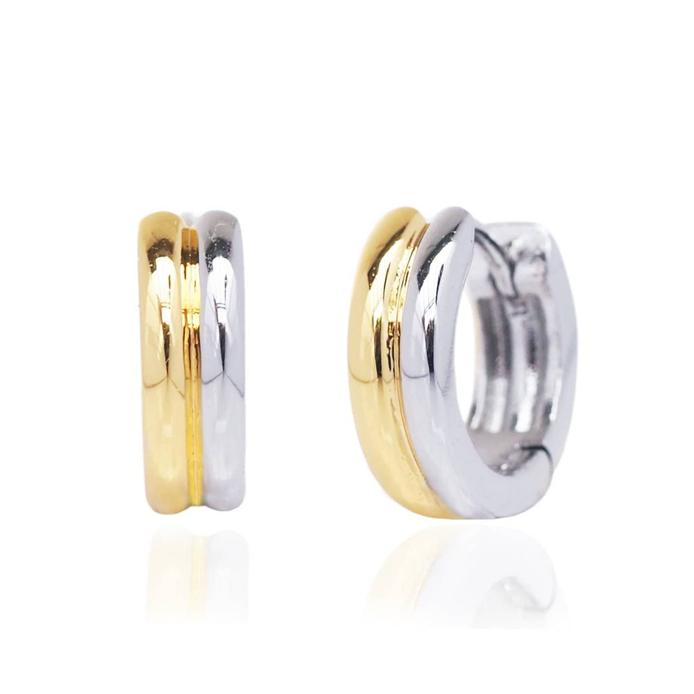 Two Tone Small Side By Side Click Huggies