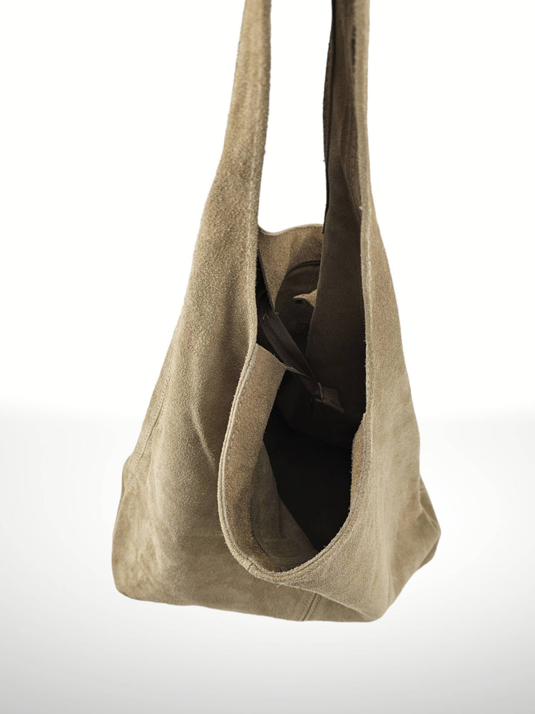 Suede Leather Bag