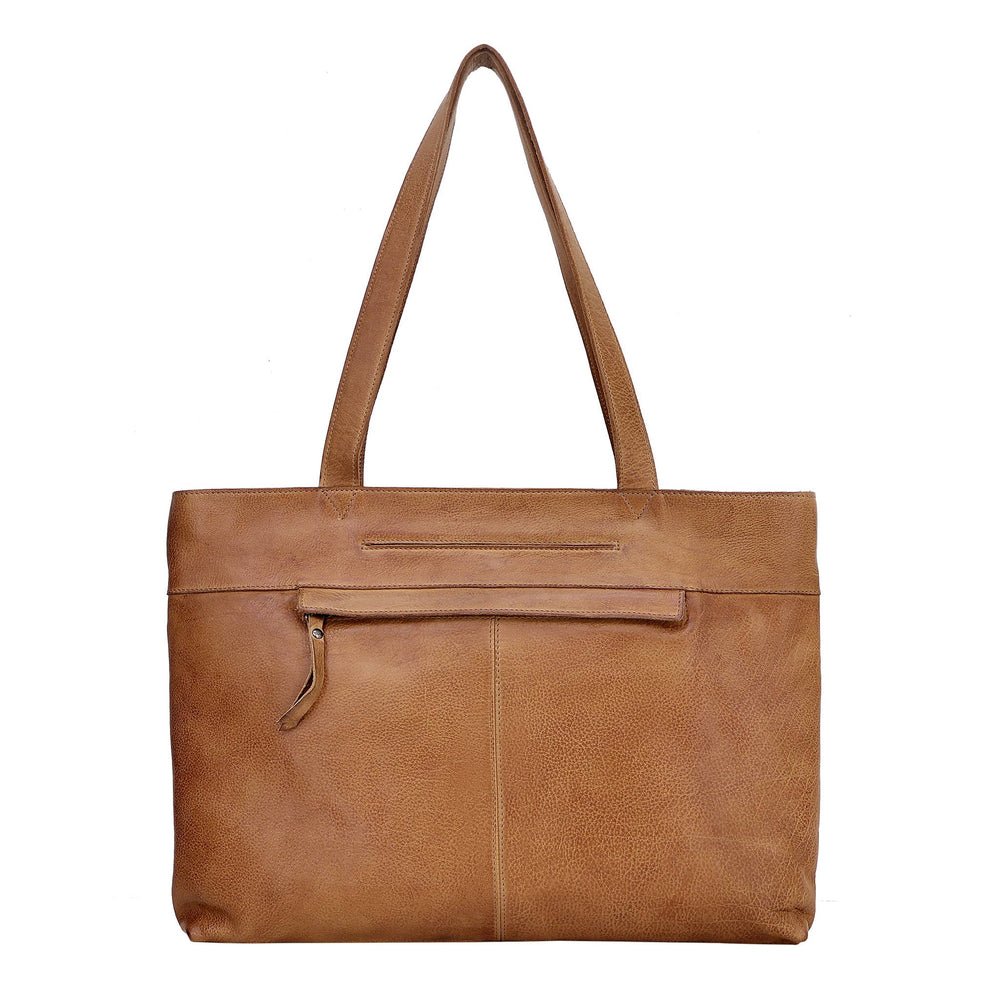 Noelle Handcrafted Leather Tote