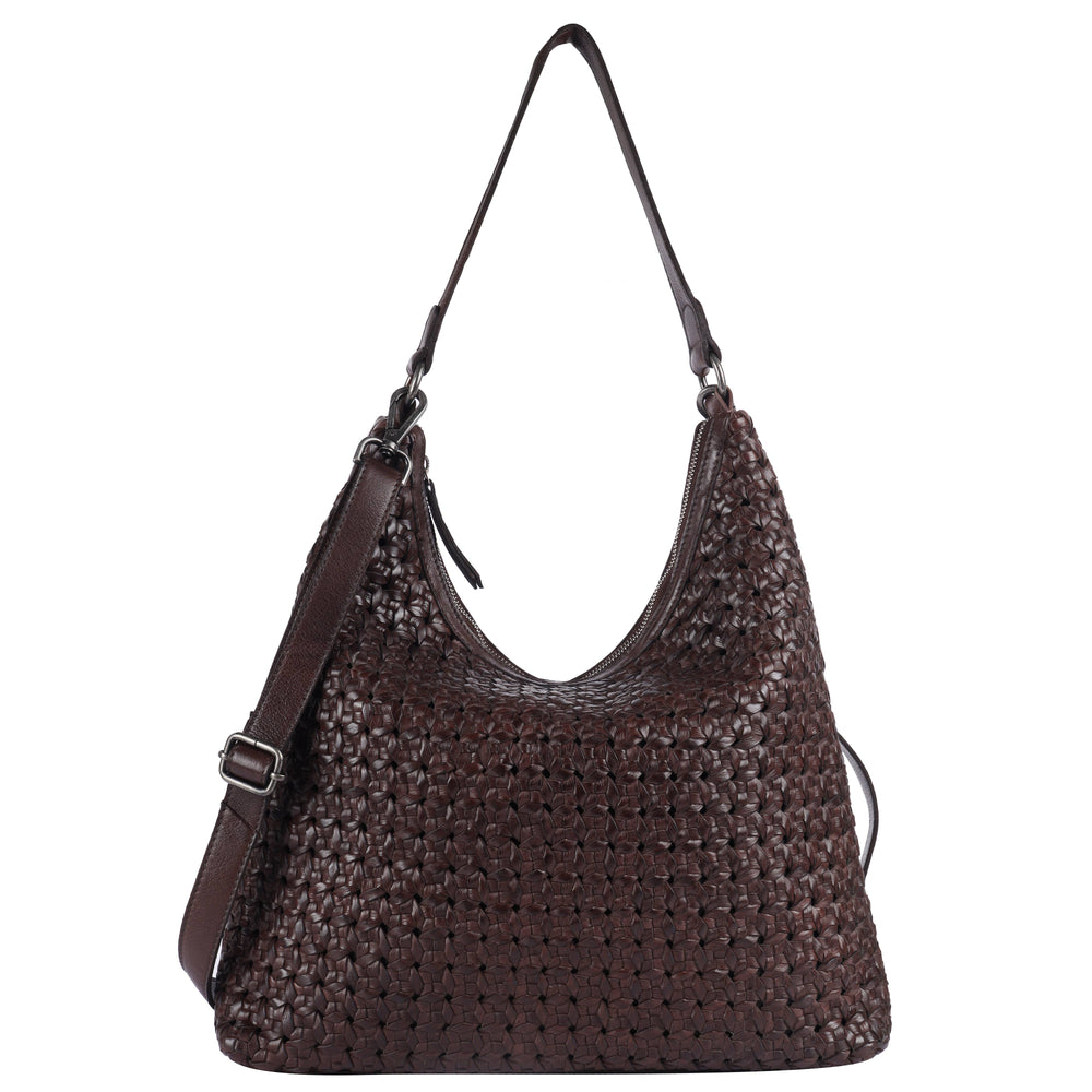Isabel Leather Crossbody Tote Shoulder Bag