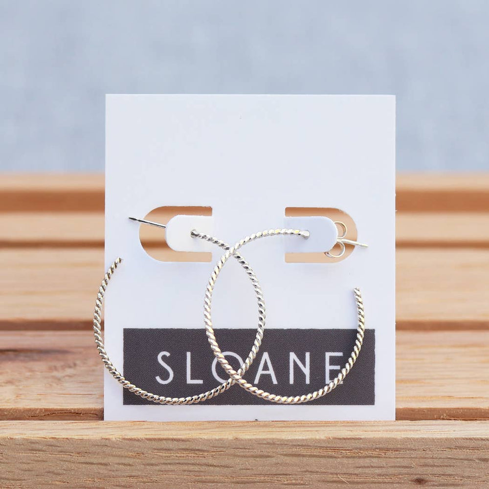 Twisted Everyday Hoops