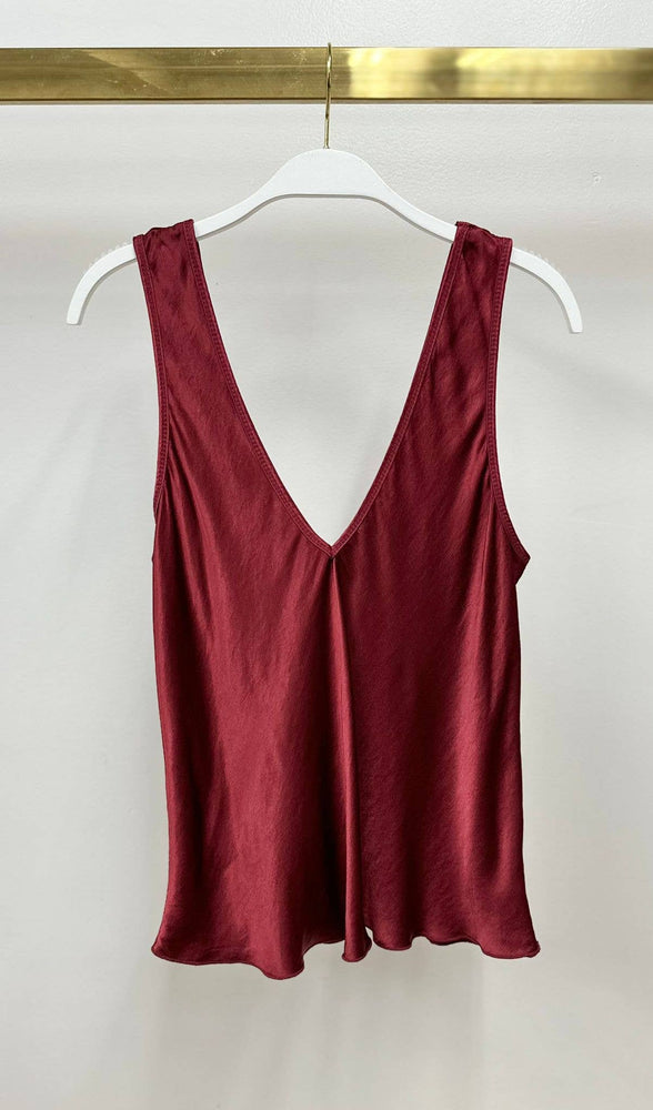 V-Neck Silky  Tank top
