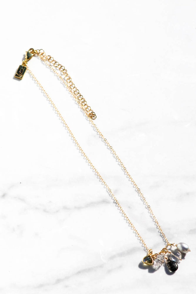 Charm Necklace 14K gold fill
