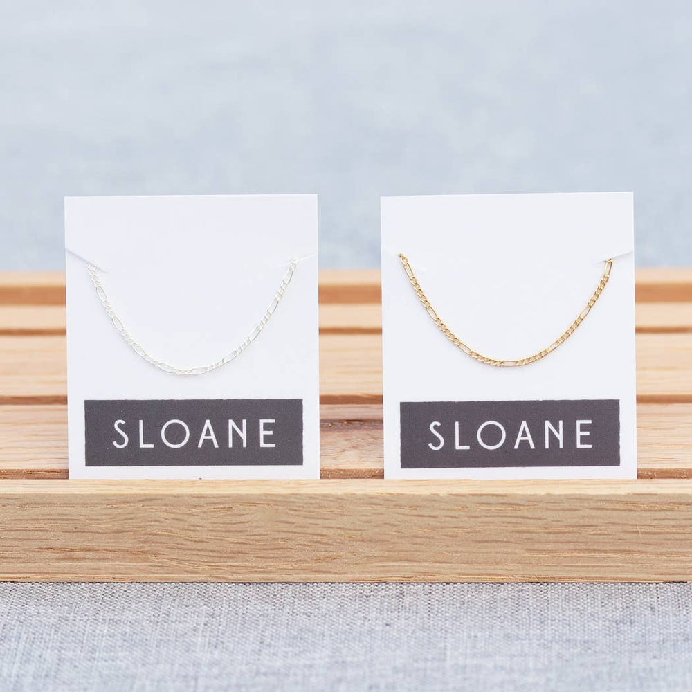 Figaro Chain Necklace