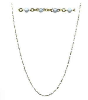Beaded Gold Vermeil Necklace