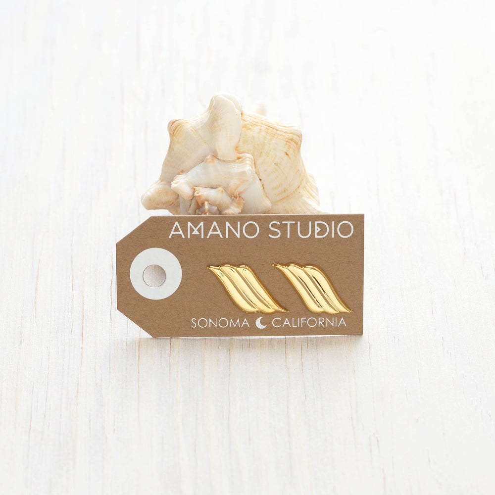 80's Vintage Stud Earrings