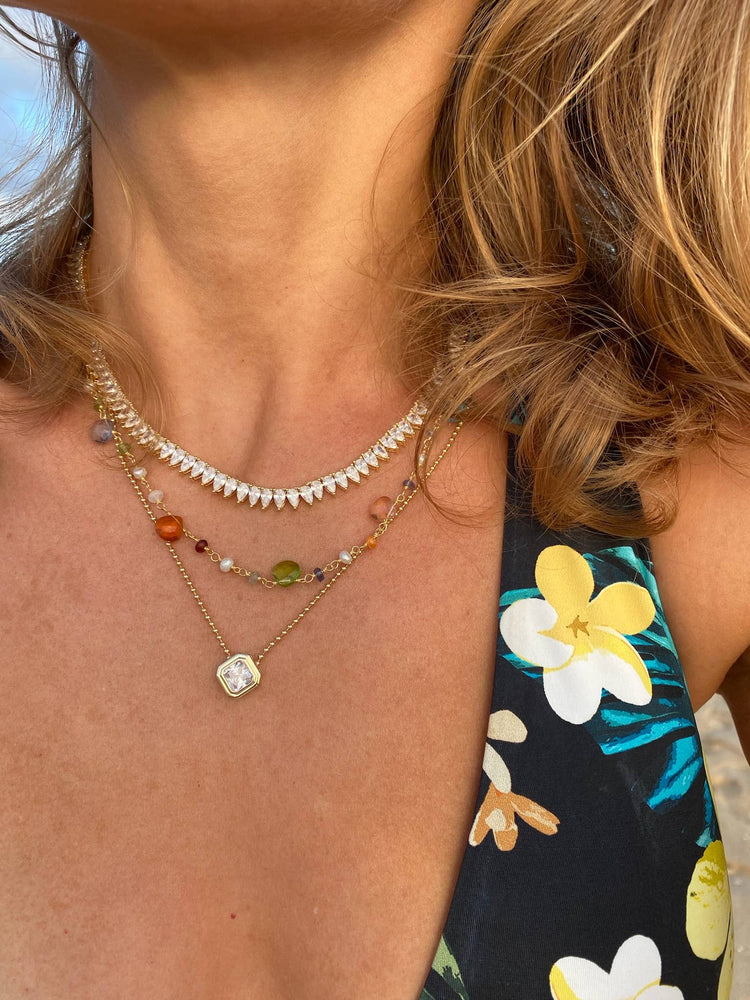 Gemstone Necklace