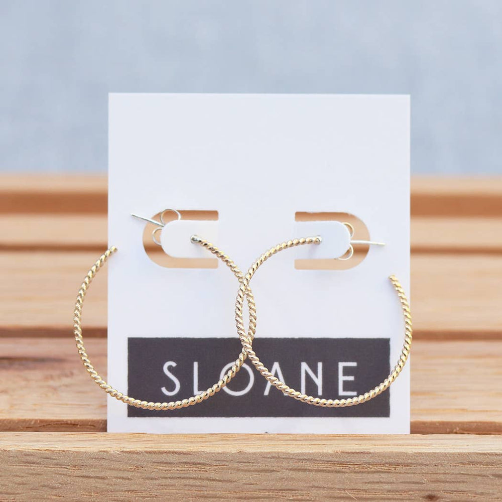 Twisted Everyday Hoops