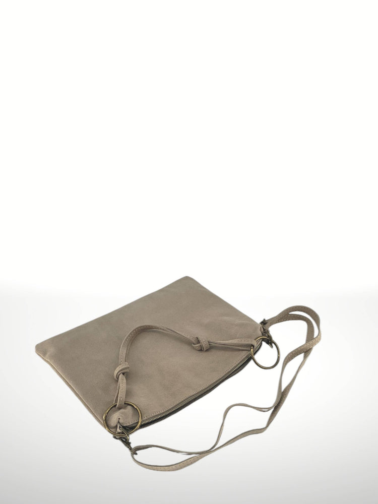 Suede Leather Crossbody/Shoulder Bag