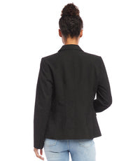 Black Fitted Jacket