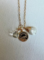 Parisian love charms necklace