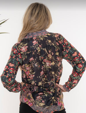 
            
                Load image into Gallery viewer, Cynthia Floral Shirt
            
        