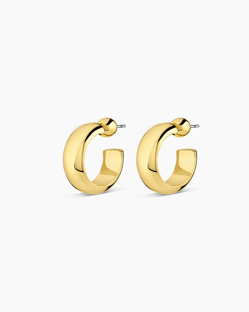 Paseo gold hoops