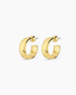 Paseo gold hoops