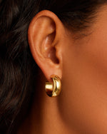 Paseo gold hoops