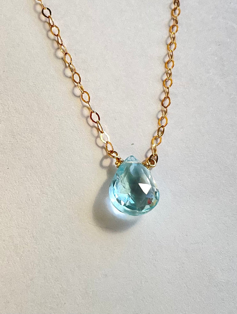 Dainty Stone Necklace