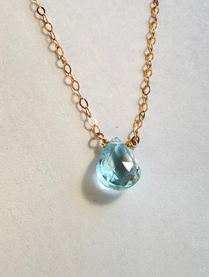 Dainty Stone Necklace