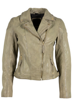 Raizel Sage  Leather Jacket