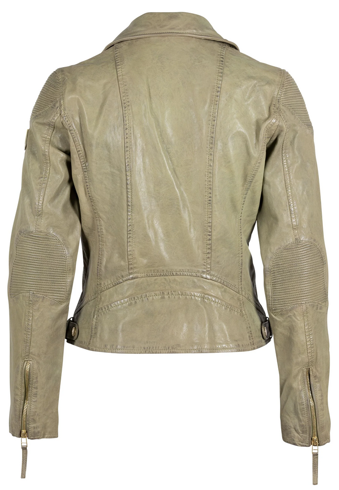 Raizel Sage  Leather Jacket