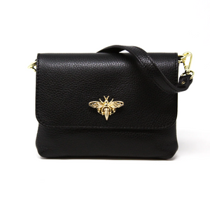 Leather Butterfly Crossbody Bag