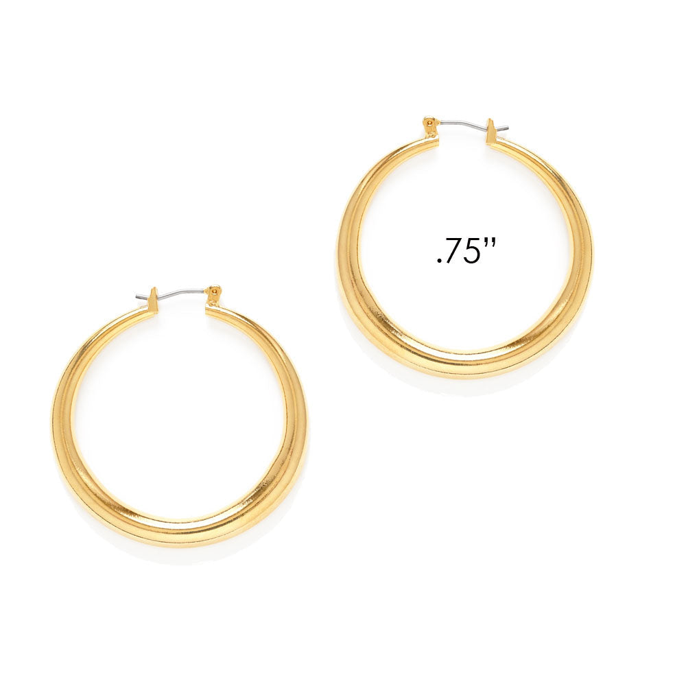 Maria Hoops small