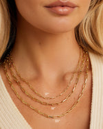 Parker Link  Necklace 20 “