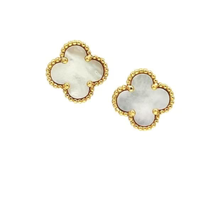 Clover Stud Earrings Large