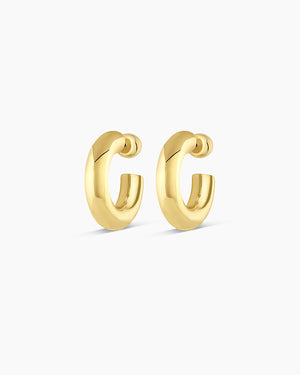 Lou Statement Hoops Small