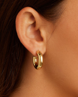 Lou Statement Hoops Small