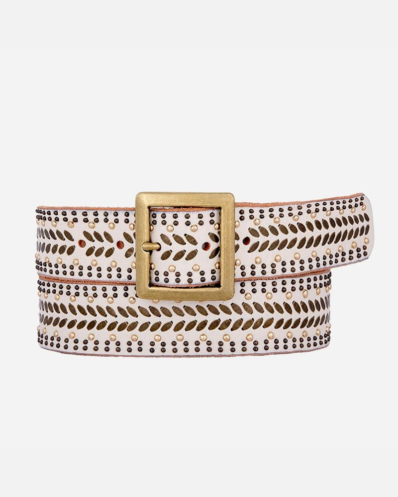 Ezra Studded Belt
