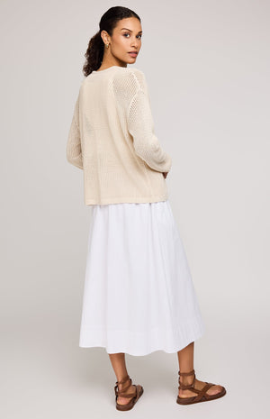 Open Knit Cardigan