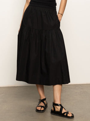 Poplin Prairie Skirt