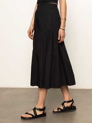 Poplin Prairie Skirt