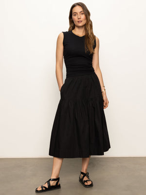 Poplin Prairie Skirt
