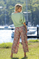 Shula Print Pant