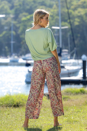 Shula Print Pant