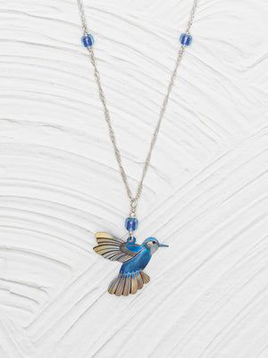 Picaflor Pendant Necklace