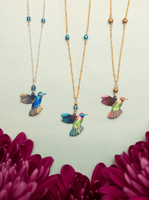 Picaflor Pendant Necklace