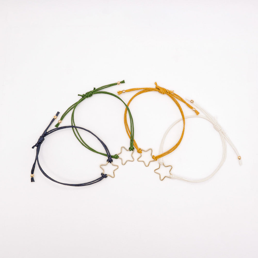 Light the Way Star Bracelet
