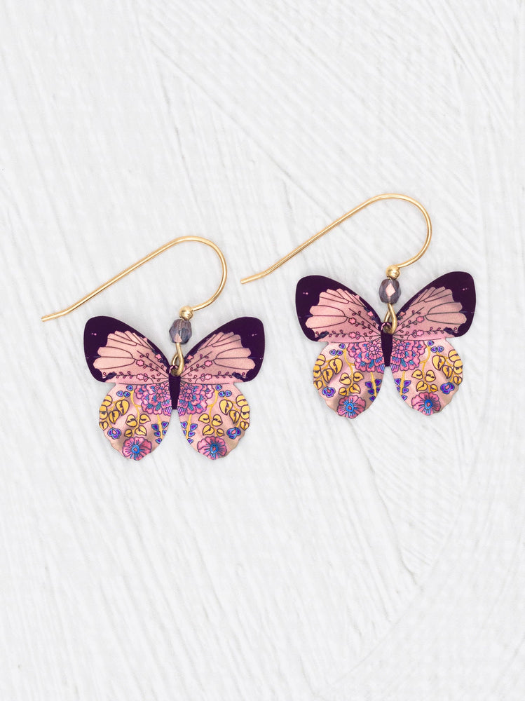 Blooming Butterfly Earrings